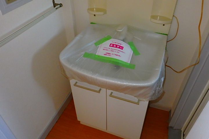 網干コーポ102の内装