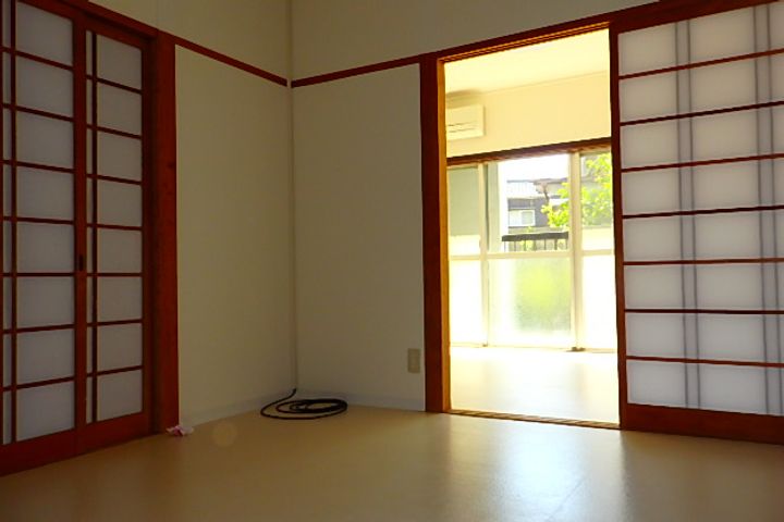 網干コーポ102の内装
