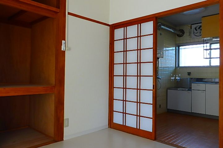 網干コーポ102の内装