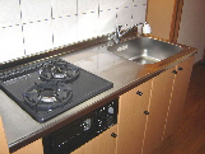 ベルメゾンⅡのキッチン