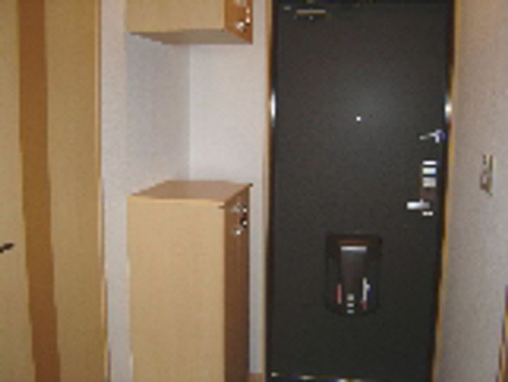 ベルメゾンⅡの玄関