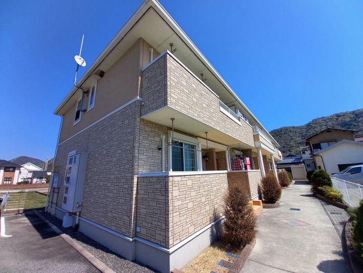 ドミールディオンⅡの外観