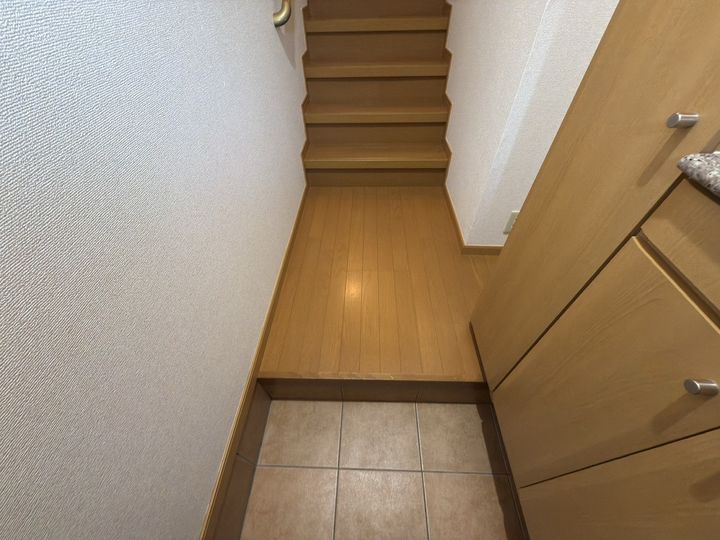 エスト ソ−レの玄関