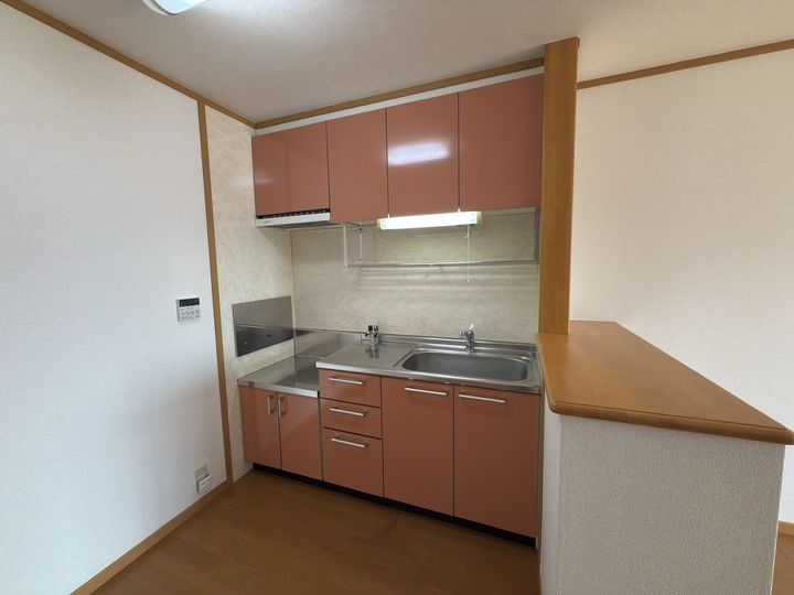 エスト ソ−レのキッチン