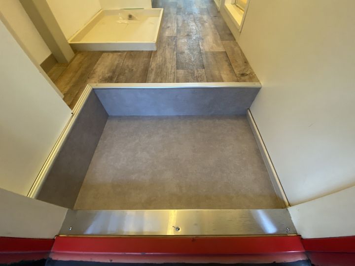 ハミング玉手の玄関