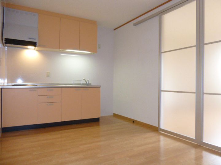 リッチ・キャッスルⅠの居間