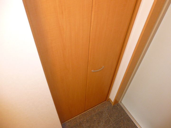 リッチ・キャッスルⅠの玄関