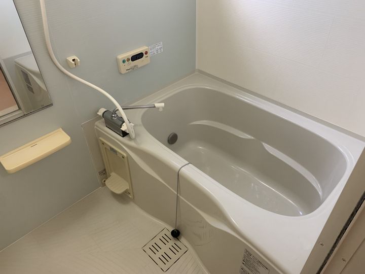 プレアデスBの風呂