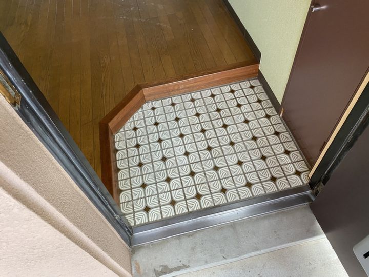 セントポーリアの玄関