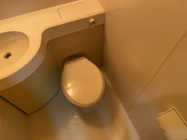 ル・ヴァンエスポワール205の内装