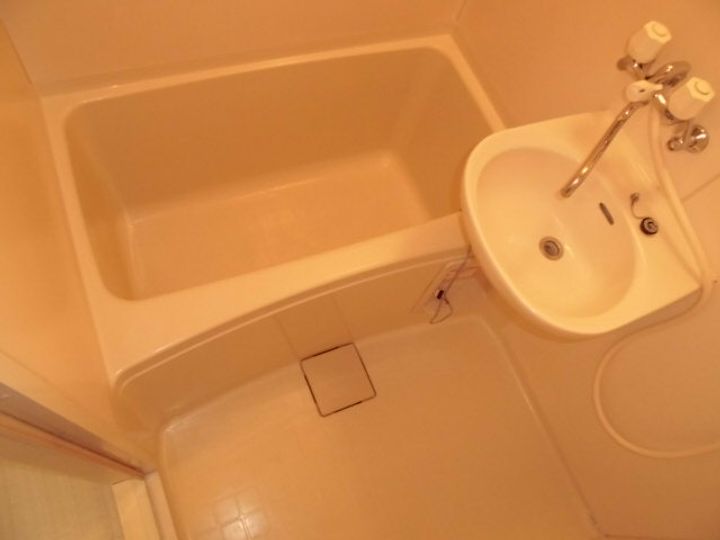 パステルSKの風呂