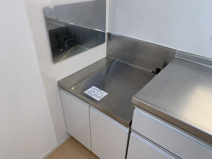 ラッフィナート・リアンA棟103のキッチン