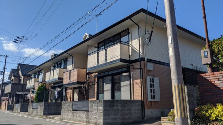 クレール・コートの外観