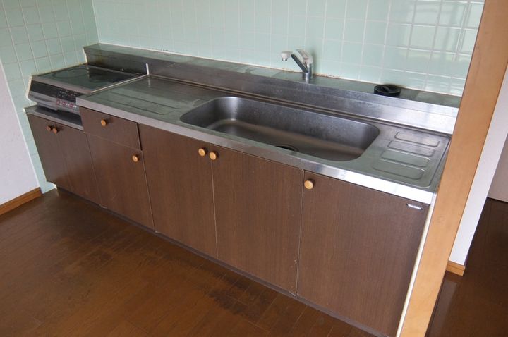 ベアード水上403のキッチン