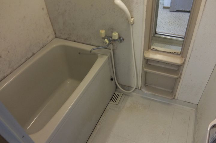 ベアード水上403の風呂