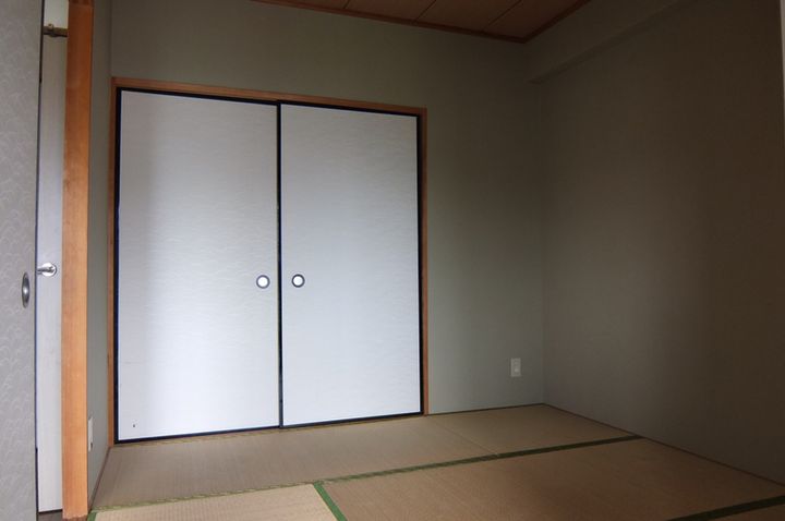 ベアード水上403の寝室