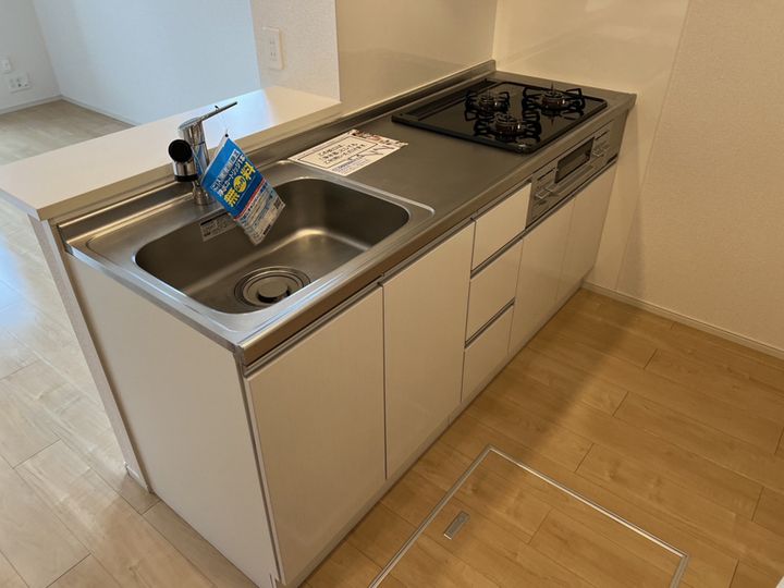 ル ボヌール赤穂Ⅱのキッチン