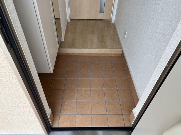 ル ボヌール赤穂Ⅱの玄関