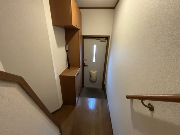 フレンドリー大野の玄関