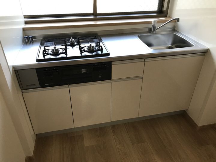 ロイヤルハイツⅠのキッチン