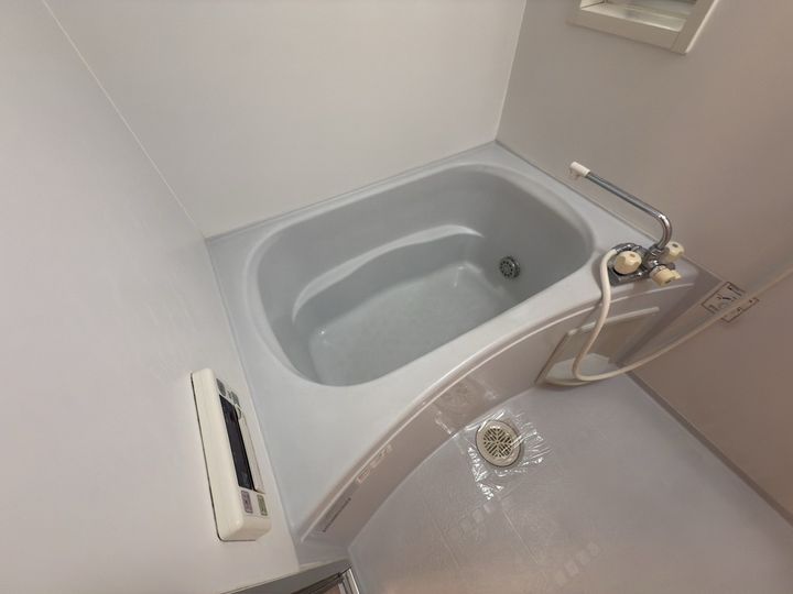 絵領ガーデンの風呂