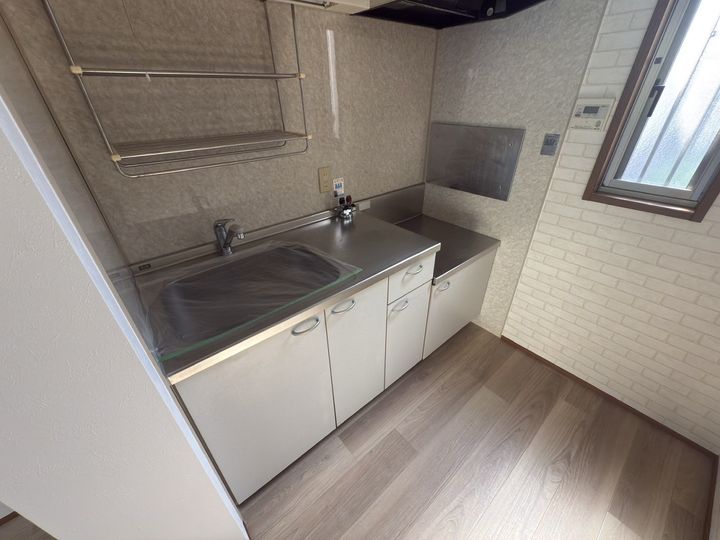 絵領ガーデンのキッチン