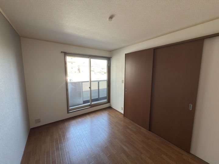 絵領ガーデンの寝室