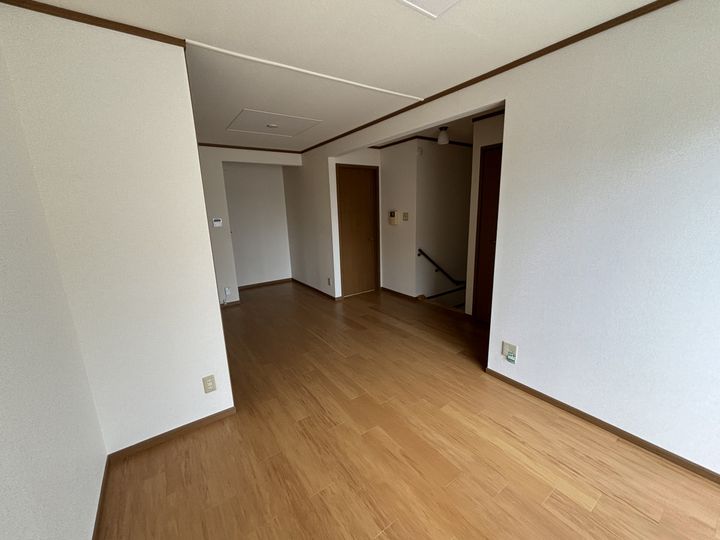 1&3アベニューCの居間