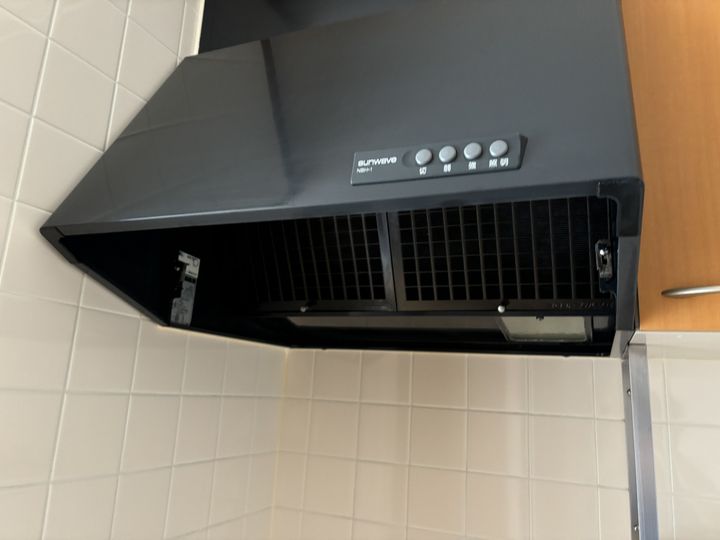 1&3アベニューCのキッチン