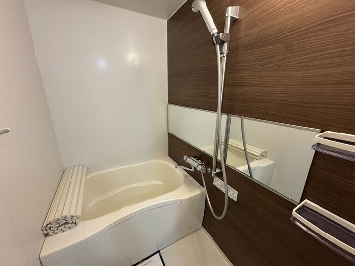 ガーデンハイツ緑ケ丘E,F,G,HE201の風呂