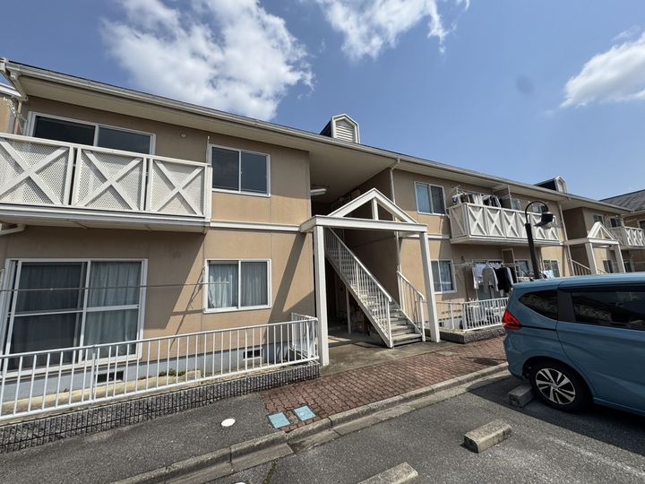 ガーデンハイツ緑ケ丘E,F,G,HE201の外観