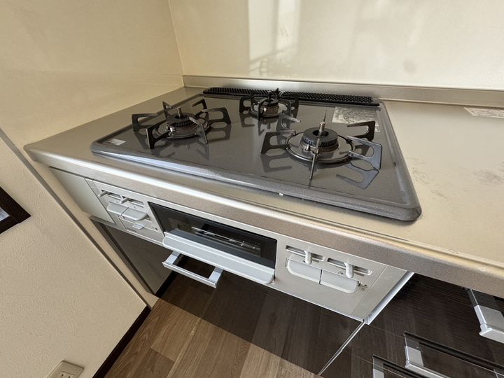 ガーデンハイツ緑ケ丘E,F,G,HE201のキッチン