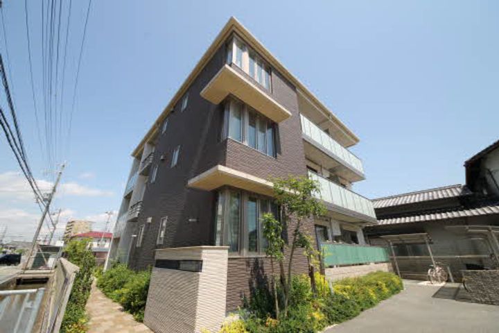 スカイメゾン平野0202の外観