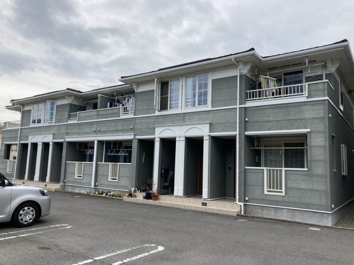 エリタージュAの外観