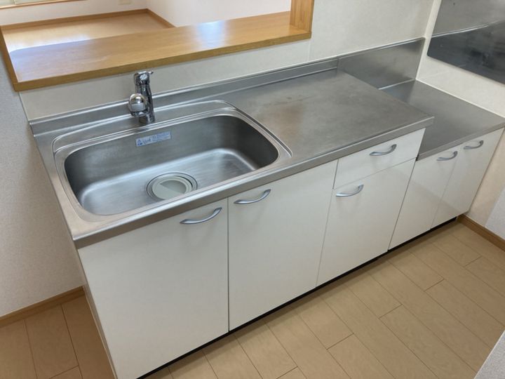 エリタージュAのキッチン