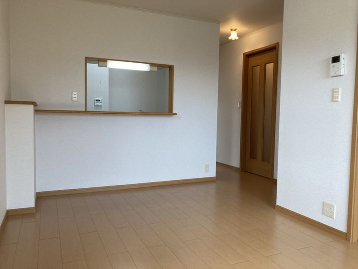 エリタージュAの居間