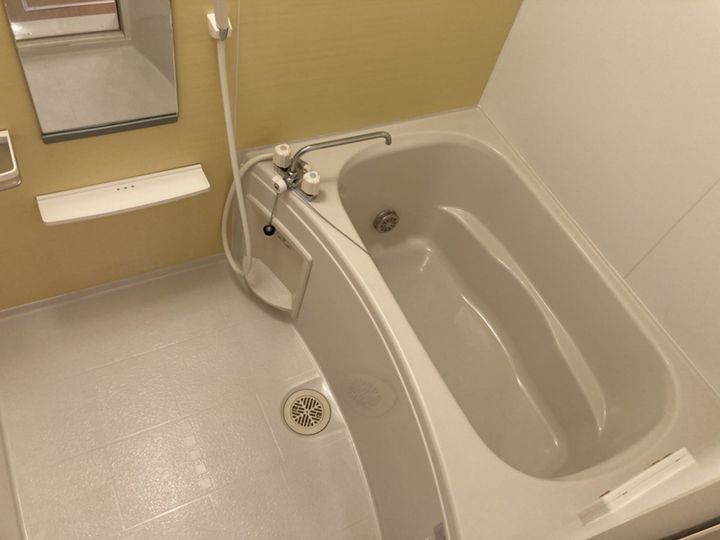 エリタージュAの風呂