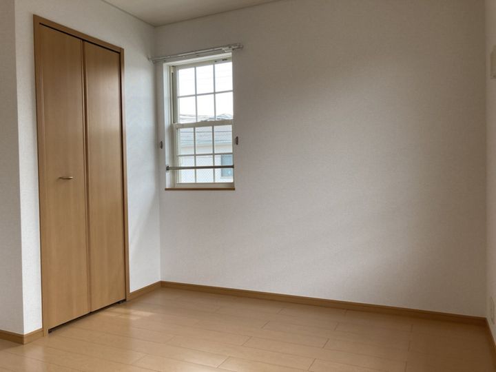 エリタージュAの寝室