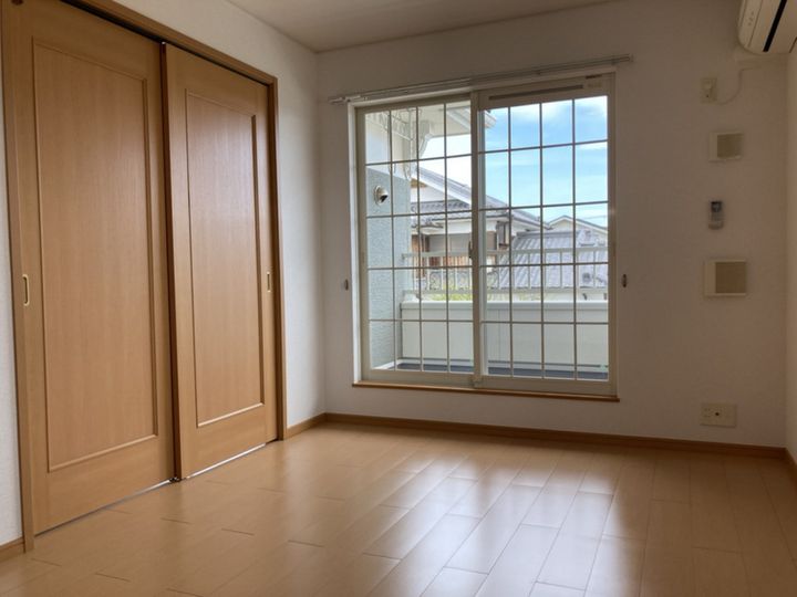 エリタージュAの居間