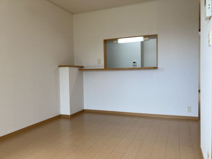 エリタージュAの居間