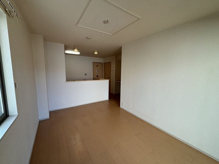 ボヌール メゾンの居間