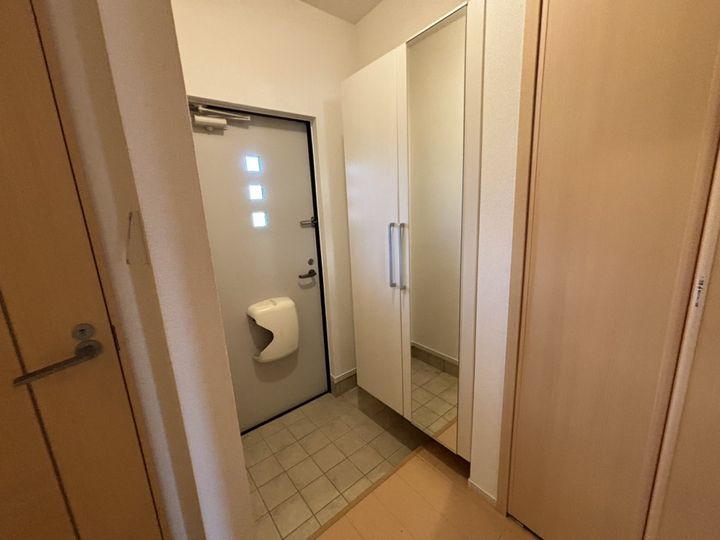 ボヌール メゾンの玄関
