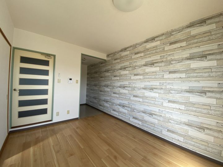 リバーサイド白鷺の居間