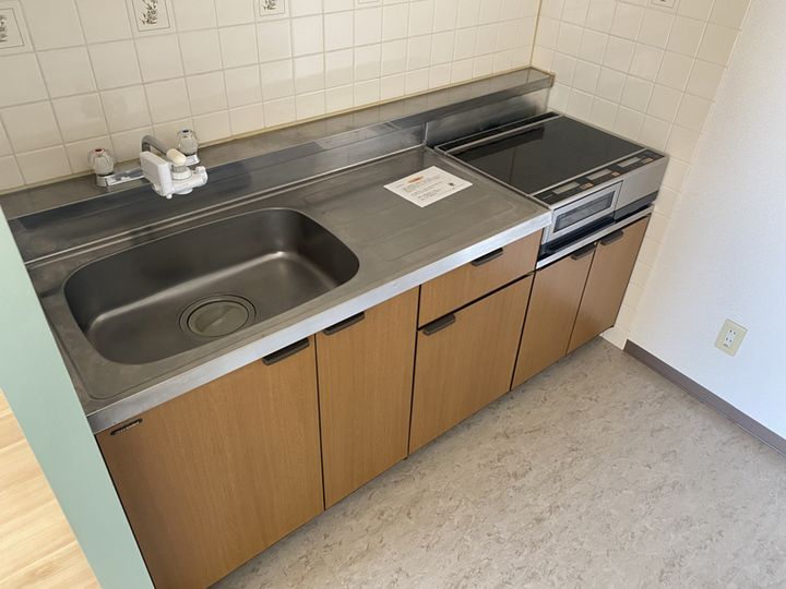 リバーサイド白鷺のキッチン