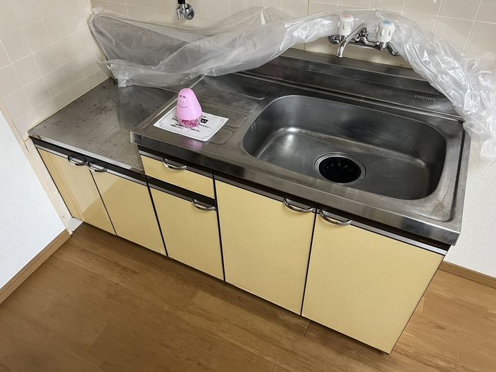 セントポーリアのキッチン