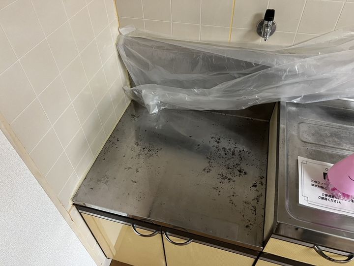 セントポーリアのキッチン