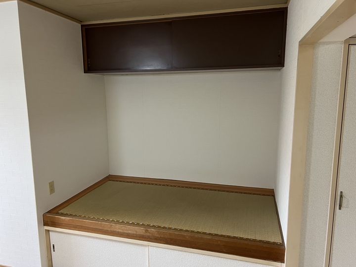 セントポーリアの寝室