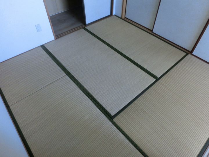 スタットニューヘン英賀保205の寝室