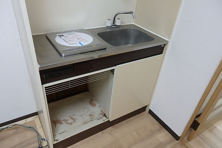 シャインコスモマンションのキッチン
