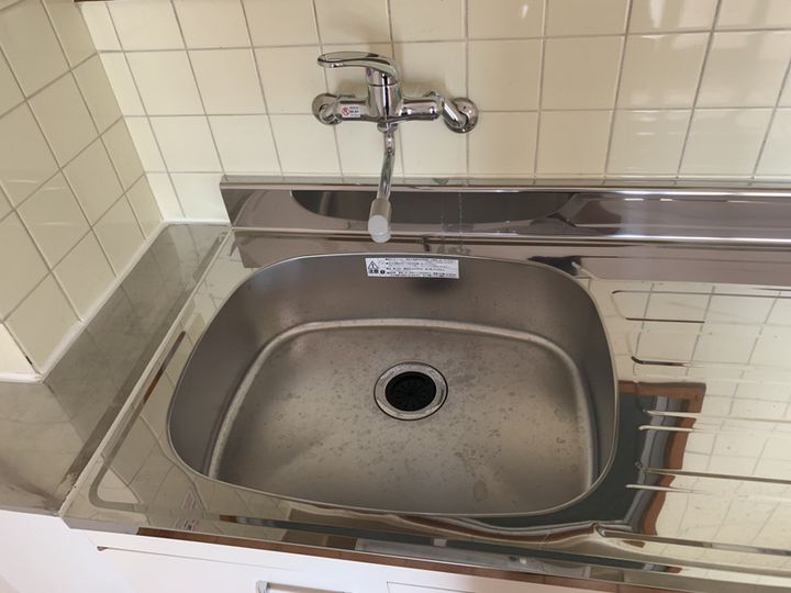 マンションまるか302のキッチン